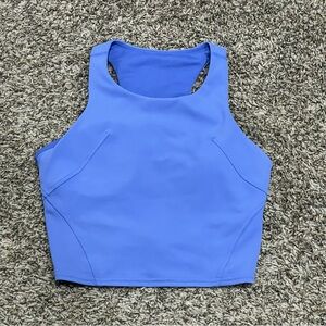 Lululemon Blue Crop Top / Tank size 6